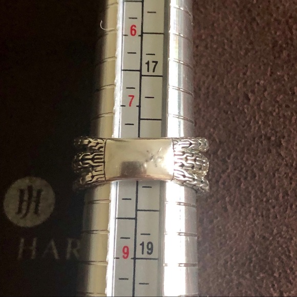John Hardy Classic Chain Ring - Picture 4 of 5